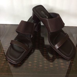 NWOT Unisa Rich Brown Ladies Leather Sandals